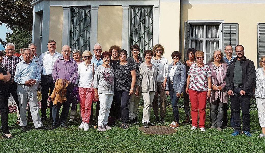 Der Ausflug des Katholischen Kirchenchors Widnau war kulturell und gesellschaftlich ein Highlight. 