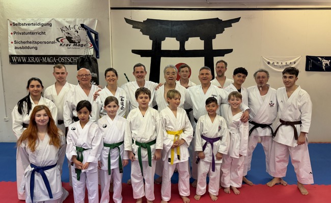 Karateschule am JKF Wado Kai-Lehrgang