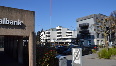 Bauprojekt im Bahnhofquartier: Kantonalbank-Provisorium für bevorstehende Umbauphase