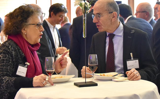 Rheintaler Wirtschaftsforum: Die Gäste sind eingetroffen
