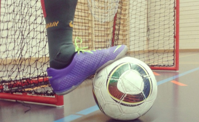 In der Balgacher Riet-Sporthalle findet ein Futsal-Grümpel statt