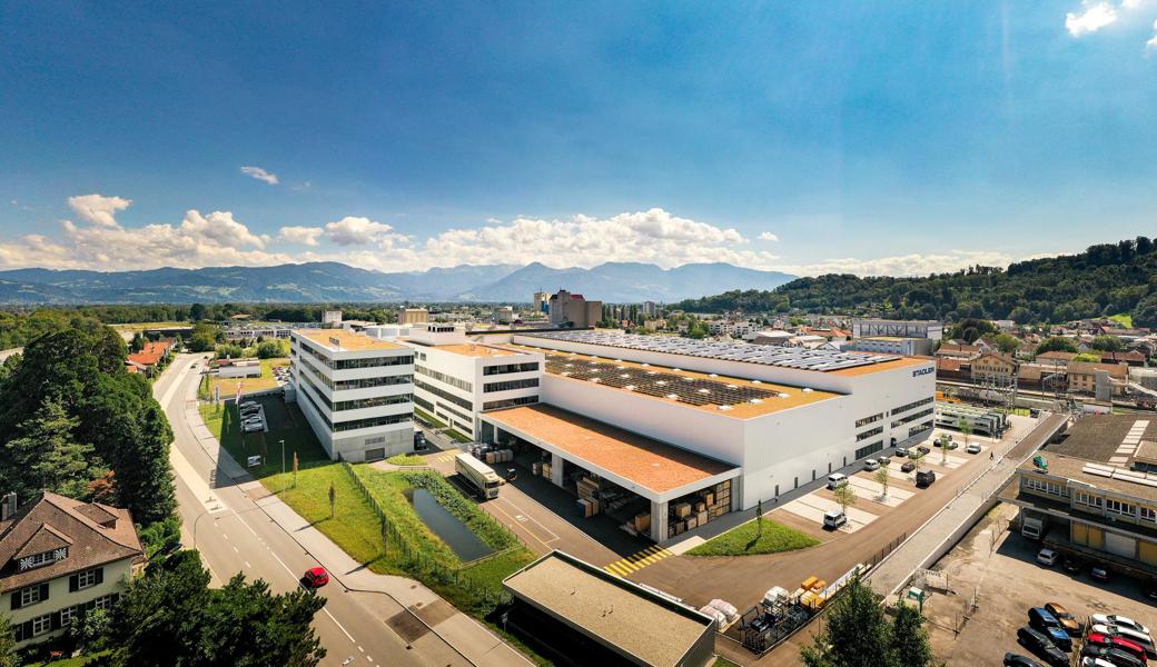 Die Metro-Züge für Taiwan werden im Stadler Werk in St. Margrethen gebaut.