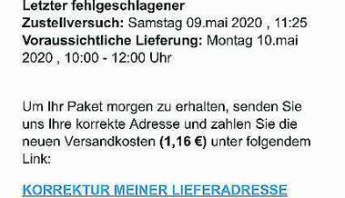 Nicht in Mail-Falle tappen