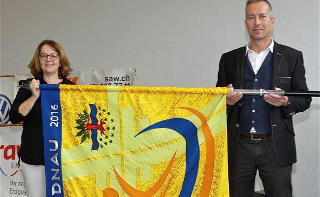 TVW-Fahne geweiht und gefeiert