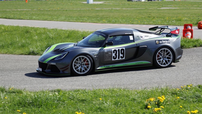 Der Lotus Exige Sport 380 von Reto Sieber aus Widnau.