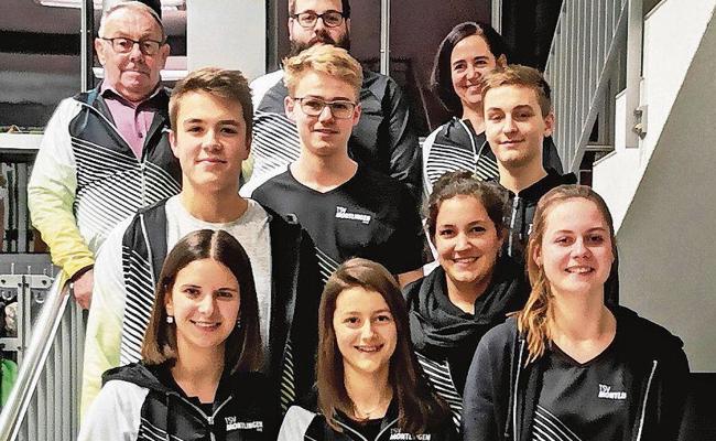 TSV Montlingen mit sechs Neuen und vielen Jubilaren
