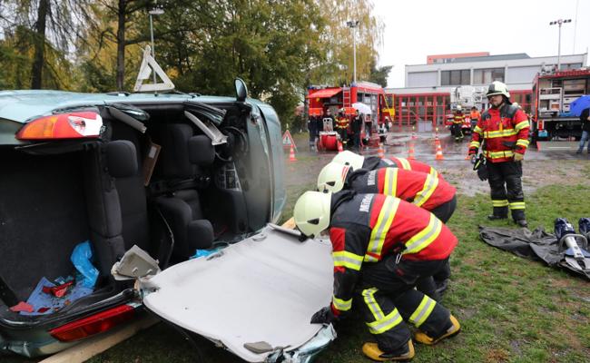 Feuerwehr für Ernstfall gerüstet