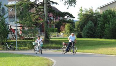 Mit dem Velo zum Fest