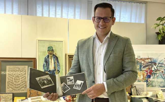 Heimatgeschichte bewahren: Die beeindruckende Sammlung von Gino-Enrico Kaufmann