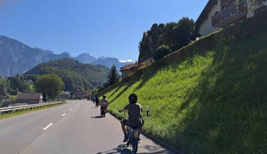 Töffli Challenge – Jugendliche fuhren zur Rheintaler Wallfahrt