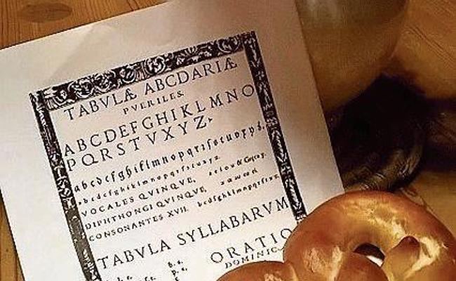 Das ABC und die Brezel