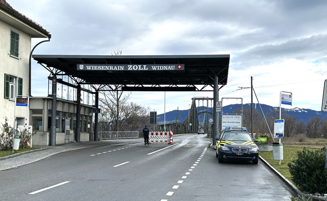 Einspurige Verkehrsführung über die Wiesenrainbrücke kann noch nicht umgesetzt werden