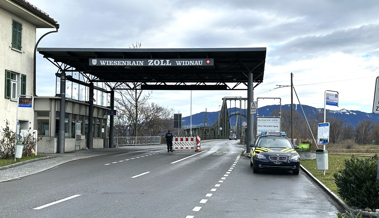 Einspurige Verkehrsführung über die Wiesenrainbrücke kann noch nicht umgesetzt werden