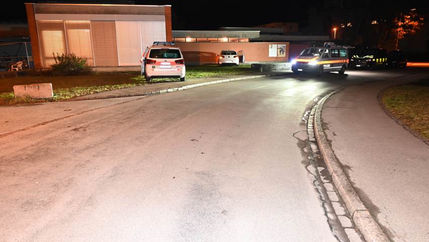 Fahrer und Beifahrer flüchteten nach dem Crash zu Fuss. Fahrer und Beifahrer flüchteten nach dem Crash zu Fuss.