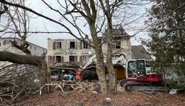 52 Monate nach dem Brand mit zwei Todesopfern kommt die «Sonne» weg