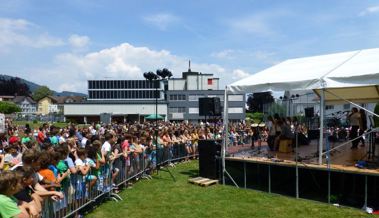 Bald ist das 15. Wiesentaler Open Air