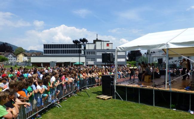 Bald ist das 15. Wiesentaler Open Air
