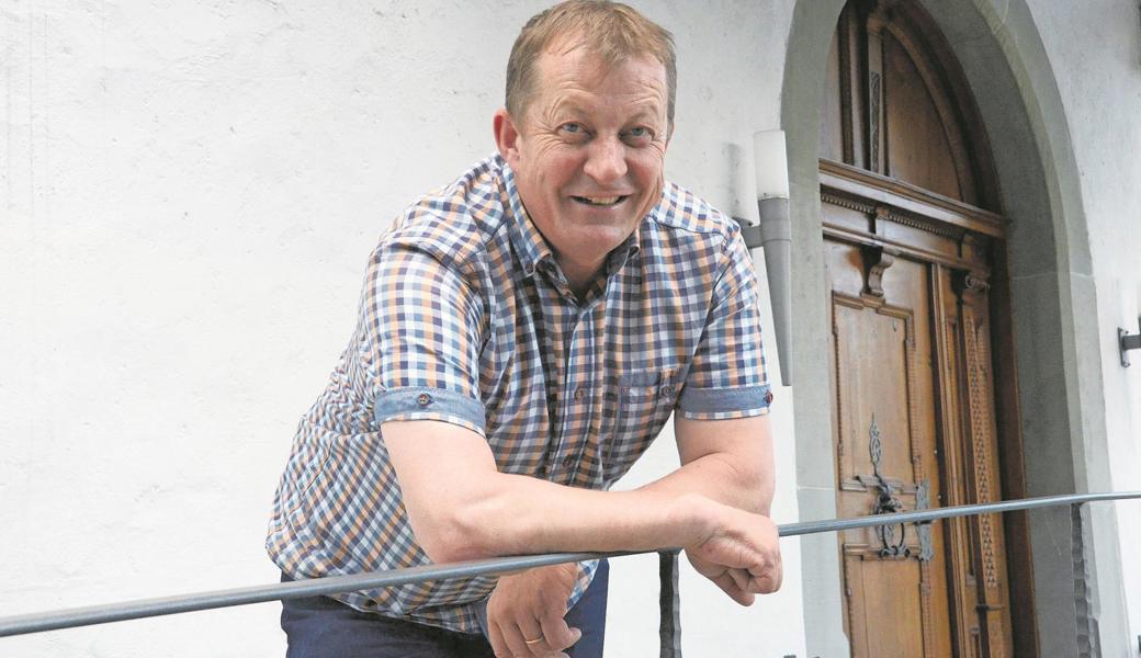 In der Kirche, die ihm in Kindertagen Heimat bot, empfängt Donat Haltiner das Sakrament der Diakonenweihe von Bischof Markus Büchel – der Pfarrkirche St. Johannes.  In der Kirche, die ihm in Kindertagen Heimat bot, empfängt Donat Haltiner das Sakrament der Diakonenweihe von Bischof Markus Büchel – der Pfarrkirche St. Johannes.