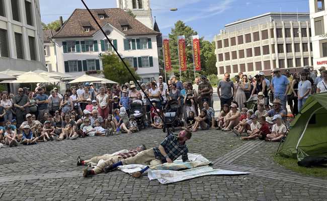 Es passte alles: Die Kulturwoche Staablueme erzielte ein Traumergebnis