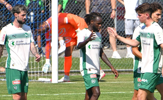 FCSG steht vor der letzten grossen Hürde für magische europäische Nächte