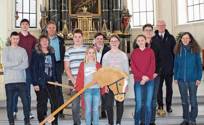 Familiengottesdienst zu Ehren des heiligen Martin 