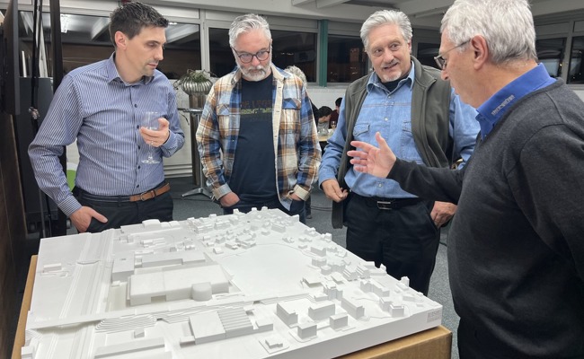Zukunftsweisendes Bauprojekt der Sterngarage kommt am Infoanlass gut an