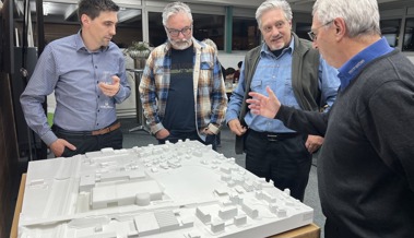 Zukunftsweisendes Bauprojekt der Sterngarage kommt am Infoanlass gut an Zukunftsweisendes Bauprojekt der Sterngarage kommt am Infoanlass gut an