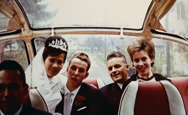 «Sie stand tatsächlich dort!»: Wie ein Rheintaler als Rheinschiffer in Holland seine grosse Liebe fand