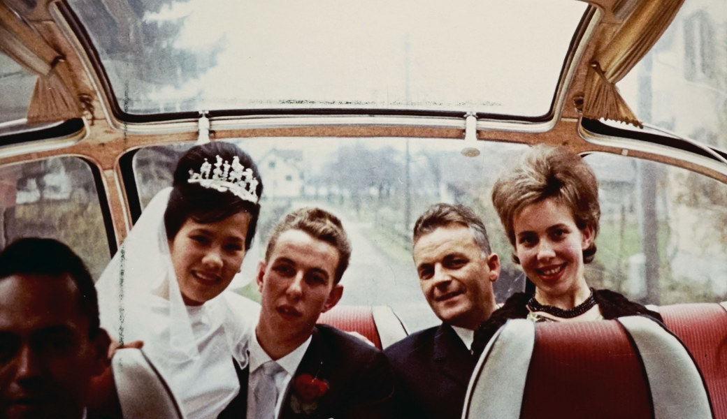 «Sie stand tatsächlich dort!»: Wie ein Rheintaler als Rheinschiffer in Holland seine grosse Liebe fand