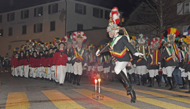 Mit Punsch, Berlinern und einer Abendpolonaise: So endete die Altstätter Fasnacht