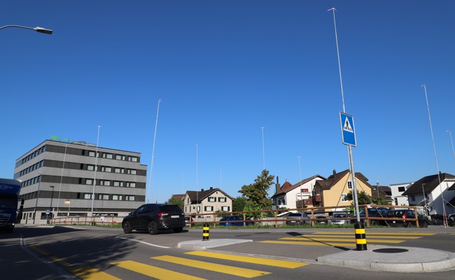 Nächste Etappe im Dorfkern: Hinter dem «Ibis Styles» soll gebaut werden