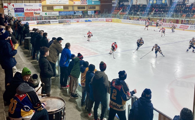 Der SC Rheintal verwertet den ersten Matchpuck nicht