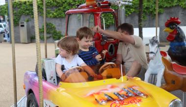 Buntes Treiben am Heerbrugger Maimmarkt