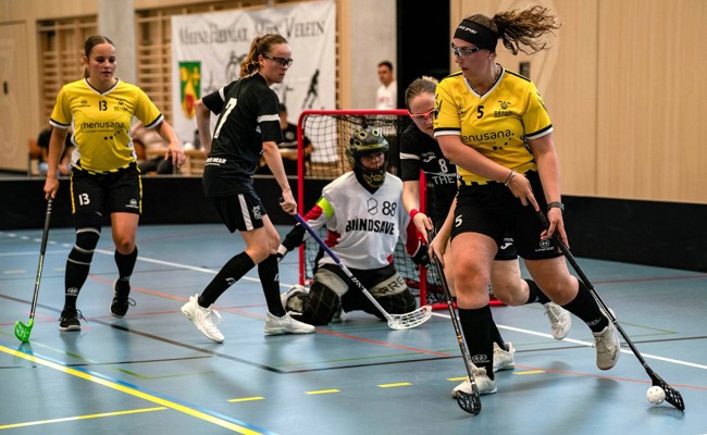 Sieg und Niederlage für die Gators-Frauen zum Zweitliga-Auftakt