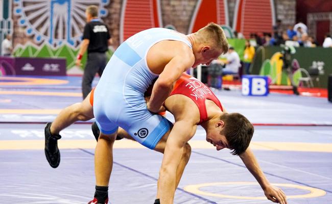 David Loher wird in Baku starker Achter