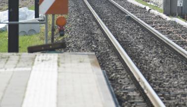 Personenunglück stoppt Züge