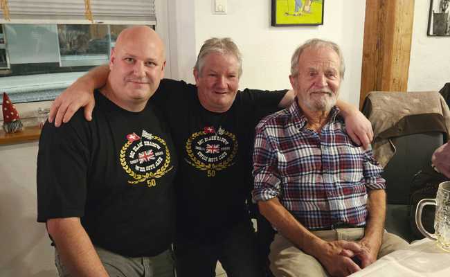 Beim Motorrad-Club Black Shadow beginnt nach über 30 Jahren ein neues Zeitalter