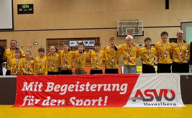 RSK-Nachwuchs stand an drei Fronten auf der Matte
