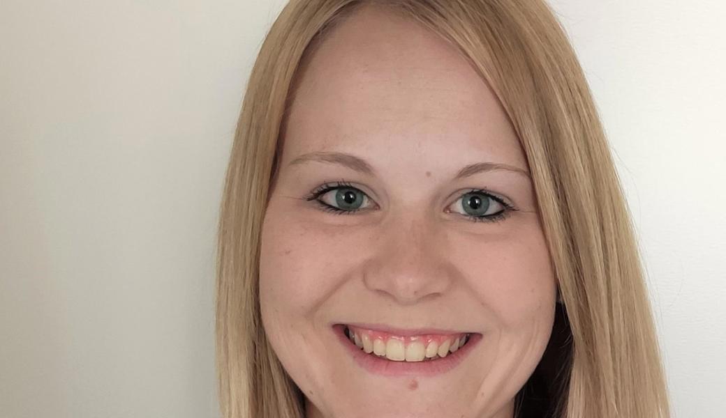 Eveline Eggenberger tritt ihre Stelle im Grundbuchamt am 1. Februar an.