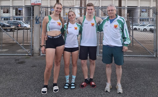 Bronze-Saison mit zahlreichen dritten Plätzen für LA Balgach