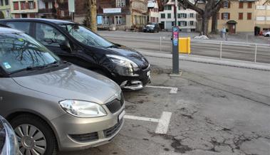 Neuerdings die Autonummer eingeben