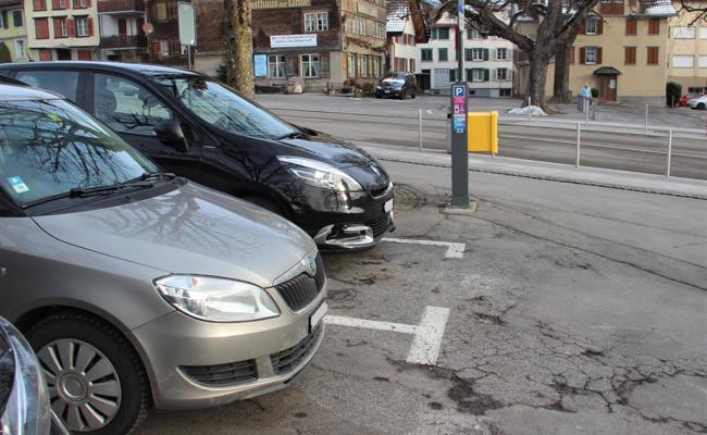 Neuerdings die Autonummer eingeben
