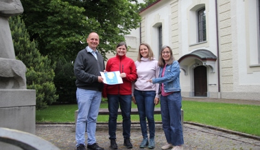 Yvonne Steiger kommt dem Himmel bald näher