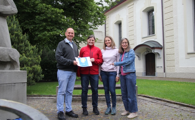 Yvonne Steiger kommt dem Himmel bald näher