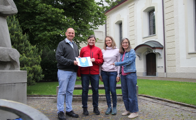 Yvonne Steiger kommt dem Himmel bald näher