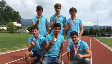 Das Silber der OMR-Jungs wird zu Gold