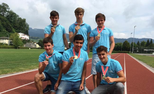 Das Silber der OMR-Jungs wird zu Gold