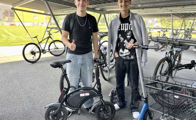 Elektro-Flitzer polarisieren: Schulen mit unterschiedlichen Lösungen