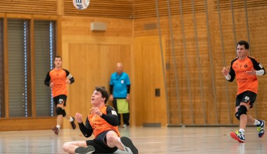 Faustball Widnau geht an der Heimrunde leer aus