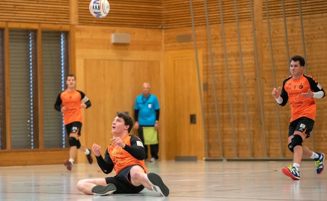 Faustball Widnau geht an der Heimrunde leer aus